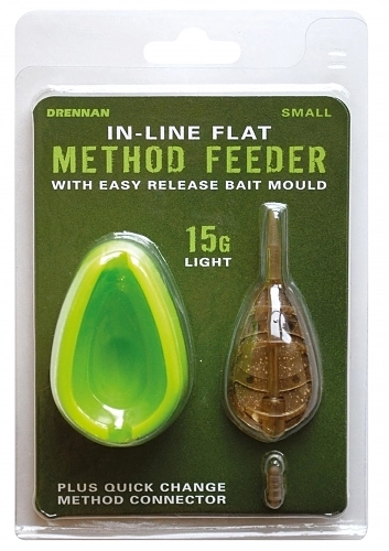 FLAT METHOD FEEDER SMALL Zestaw Drennan
