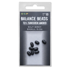 Koraliki BALANCE BEADS GREY 8szt. ESP 