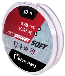 Team Matchpro POWER SOFT Żyłka 30m