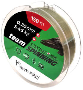 Team Matchpro SPINNING STRONG Żyłka 150m