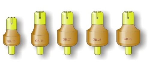 Gruntomierz Stonfo zaciskowy 25g