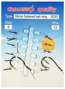Kolce z Silikonowym Oczkiem BAIT STING Cralusso Rozmiar S / 7mm Kod: 2030-S
