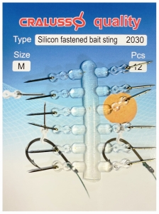Kolce z Silikonowym Oczkiem BAIT STING Cralusso M / 10mm Kod: 2030-M