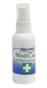 Odkażacz MEDICARP ANTIBACTERIAL Spray Cralusso
