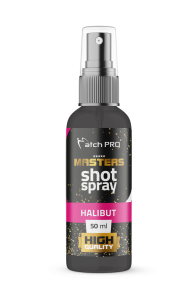MASTERS SHOT SPRAY HALIBUT MatchPro 50ml