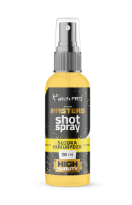 MASTERS SHOT SPRAY SŁODKA KUKURYDZA MatchPro 50ml