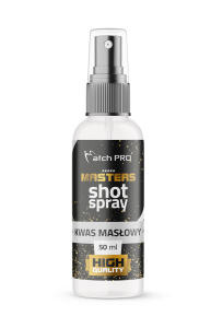 MASTERS SHOT SPRAY KWAS MASŁOWY MatchPro 50ml