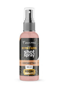 MASTERS SHOT SPRAY KREWETKA MatchPro 50ml