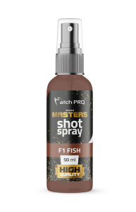 MASTERS SHOT SPRAY F1 FISH MatchPro 50ml