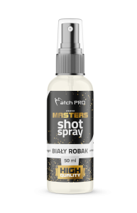 MASTERS SHOT SPRAY BIAŁY ROBAK MatchPro 50ml