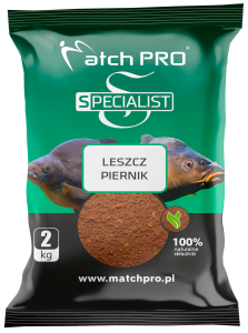 SPECIALIST LESZCZ PIERNIK Zanęta MatchPro 700g