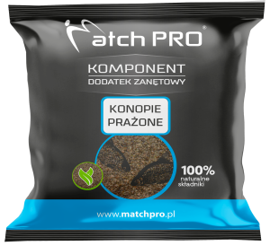 TOP KONOPIE Prażone Dodatek MatchPro 400g 