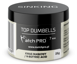 TOP DUMBELLS N-BUTYRIC 7mm / 25g MatchPro