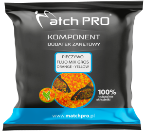TOP PIECZYWO FLUO MIX GROS ŻÓŁTO - POMARAŃCZOWE MatchPro 500g