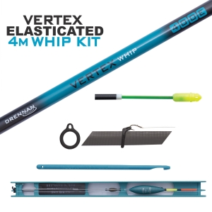 Zestaw VERTEX WHIP KIT 4m Elasticated Wędka Drennan Kod: PWAB04 