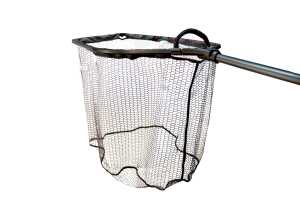 Podbierak TEAM MPRO RUBBER BLACK 70x60cm/2,3m MatchPro