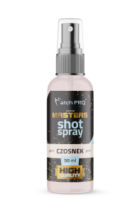 MASTERS SHOT SPRAY CZOSNEK MatchPro 50ml