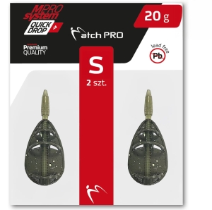 Koszyk MPRO System Method QUICK DROP S / 20g 2szt.