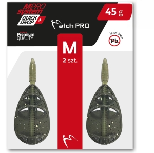 Koszyk MPRO System Method QUICK DROP M / 45g 2szt.