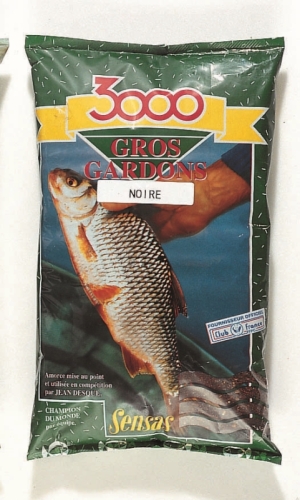 GROS GARDONS Noire Zanęta Sensas 3000 1kg 00232