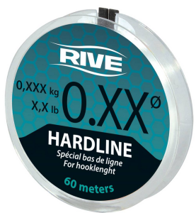 Żyłka HARD LINE 60m Rive