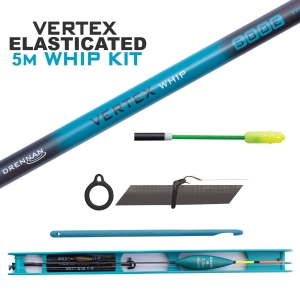 Zestaw VERTEX WHIP KIT 5m Elasticated Wędka Drennan Kod: PWAB05 