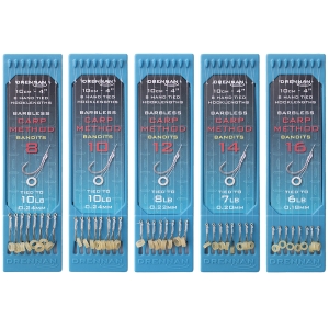 CARP METHOD BANDIT PLATE Przypon Drennan 4" - 10CM / 8szt.