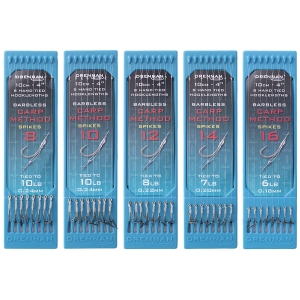 CARP METHOD SPIKE PLATE Przypon Drennan 4" - 10CM / 8szt.