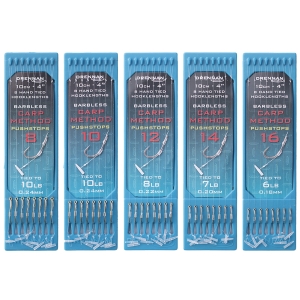 CARP METHOD PUSHSTOP PLATE Przypon Drenna 4" - 10CM / 8szt.