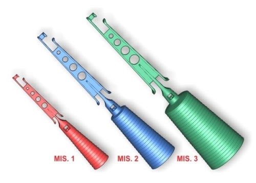 Korek do gumy Stonfo CONOPLUS nr1  8-13mm