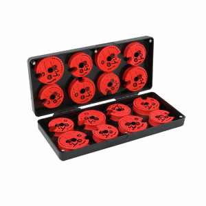 Pudełko na Przypony RIG BOX SPOOL EVA MPRO SYSTEM MatchPRO