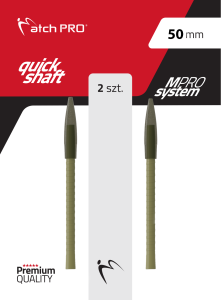 Trzonki MPRO QUICK SHAFT 50mm / 2szt. MatchPRO