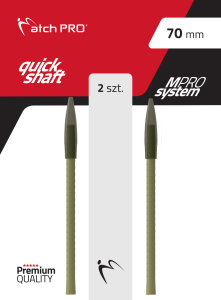 Trzonki MPRO QUICK SHAFT 70mm / 2szt. MatchPRO