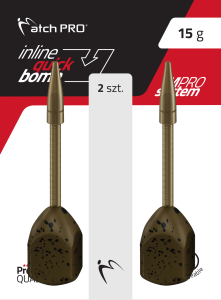 Ciężarki MPRO System INLINE QUICK BOMB 10g / 2szt. MatchPRO
