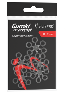 Gumki do Przynęt SILICON BAIT RUBBER MatchPRO