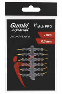 Kolec z Oczkiem SILICON BAIT STING 7mm/0,6mm 12szt