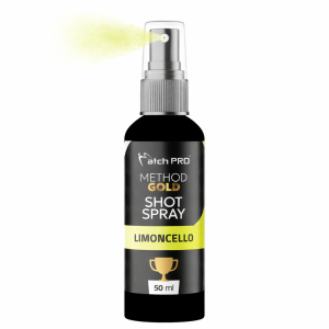 METHOD GOLD SHOT SPRAY LIMONCELLO MatchPro 50ml