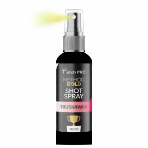 METHOD GOLD SHOT SPRAY STRAWBERRY MatchPro 50ml