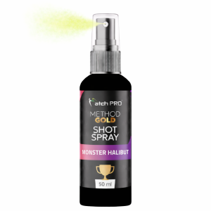 METHOD GOLD SHOT SPRAY MONSTER HALIB MatchPro 50ml
