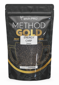 METHOD GOLD ENERGY CARP 2mm PELLET 700g MatchPPRO