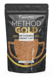 METHODMIX GOLD ENERGY CARP Zanęta Matchpro 700g