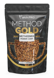 METHODMIX GOLD POWER CARP Zanęta Matchpro 700g