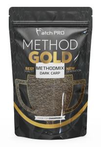 METHODMIX GOLD DARK CARP Zanęta Matchpro 700g