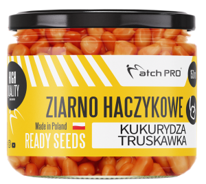 ZIARNO HACZYKOWE Kukurydza Truskawka 150ml MatchPro