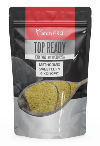 READY METHODMIX SWEETCORN Zanęta MatchPro 700g