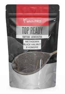 READY METHODMIX BLACK HALIBUT & KONOPIE MatchPro 700g
