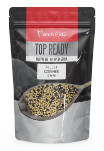 READY PELLET CZOSNEK 2mm Pellet MatchPro 700g