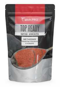 READY METHODMIX PIKANTNA KIEŁBASA Zanęta MatchPro 700g