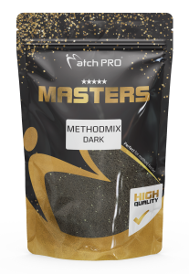 METHODMIX MASTERS F1 DARK Zanęta Matchpro 700g
