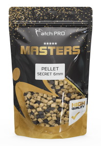 F1 SECRET 6mm PELLET MASTERS MatchPro 700g